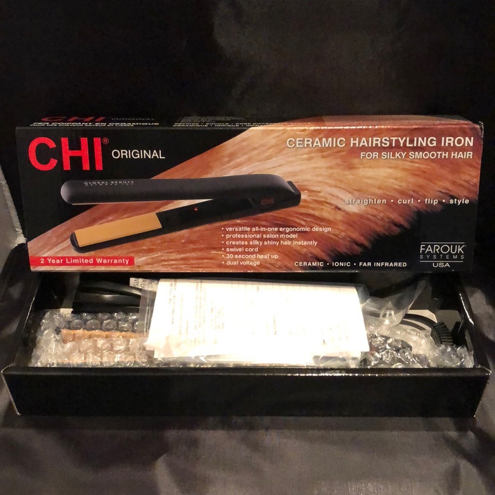 CHI Original 1” Ceramic Hairstyling Iron